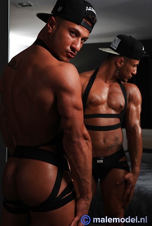 Firnando mirror shoot by Male Model image 2