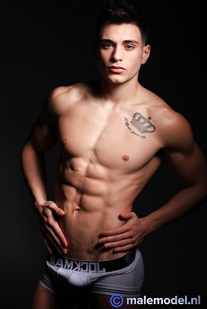 Salvo first time in Holland by Male Model image 4