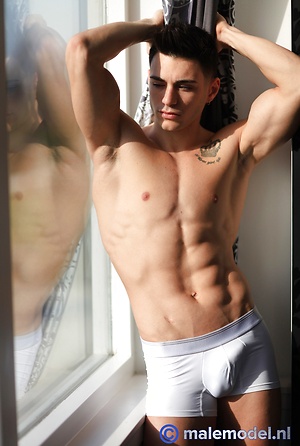 Salvo window shoot by Male Model image 1