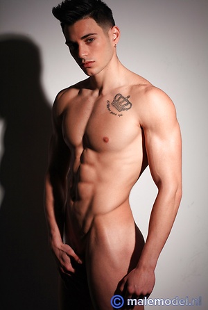 Salvo first shoot hollanda by Male Model image 5