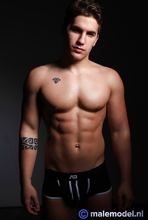 Manuel showing it all by Male Model image 1