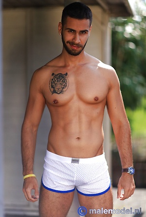 Arvin first shoot by Male Model image 1