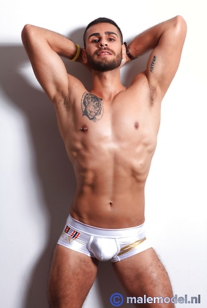 Arvin first shoot by Male Model image 3