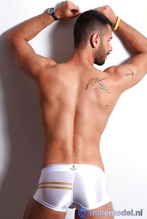 Arvin first shoot by Male Model image 4