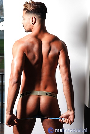 Jos posing erotic by Male Model image 2