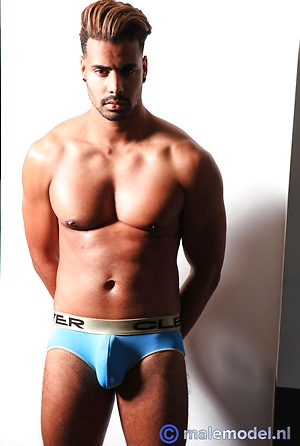 Jos posing erotic by Male Model image 4