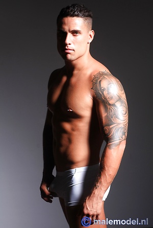 Eric big hunk posing by Male Model image 1