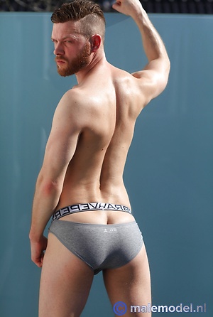 Chris studio shoot by Male Model image 1