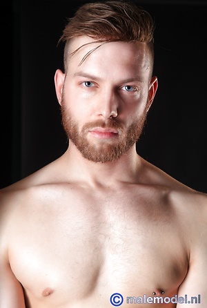 Chris studio shoot by Male Model image 5