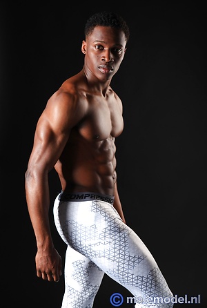 Jay studio shoot by Male Model image 5