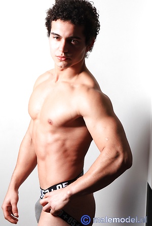 Wes brazilian athletic model by Male Model image 1