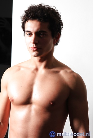 Wes brazilian athletic model by Male Model image 2