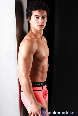 Wes brazilian athletic model by Male Model image 4