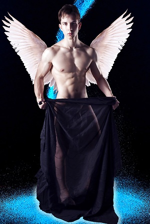 Elvis christmas twink by Male Model image 1
