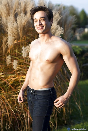 Fernando near the lake by Male Model image 1