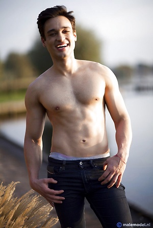 Fernando near the lake by Male Model image 2