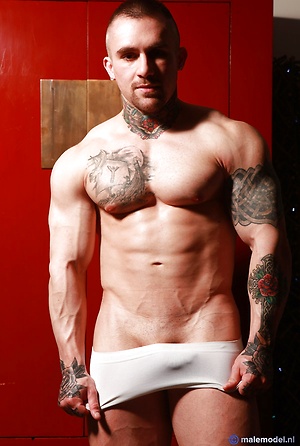 Carlos bodybuilder by Male Model image 4