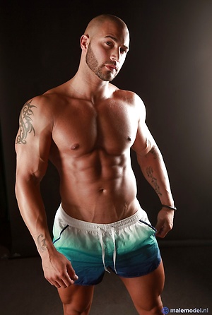 strong body by Male Model image 1