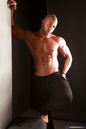 strong body by Male Model image 5