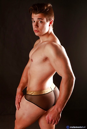 Sergio M fitness model spain by Male Model image 4