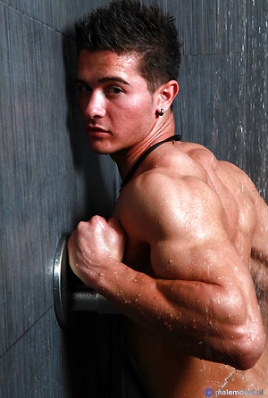 Cristiano feeling strong by Male Model image 4
