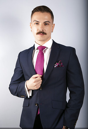 Suited Hustler by Men at Play image 2