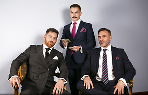 Suited Hustler