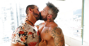 Santi Noguero and Thomas Thunder by Butch Dixon image 1