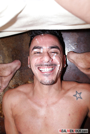 Gaping Stoner Gets Plowed by RealMenFuck image 8