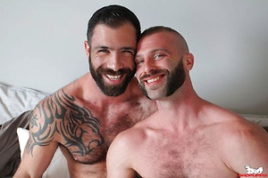 Jake Nicola and Donnie Argento by Bareback That Hole image 5