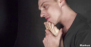 Markus Kage' Feet Worshiped By Ace by My Friends Feet image 14