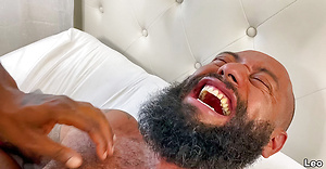Leo Jerked and Tickled by My Friends Feet image 19