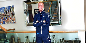 Straight & Ripped Muscular Boxer Jake Campbell by English Lads image 2