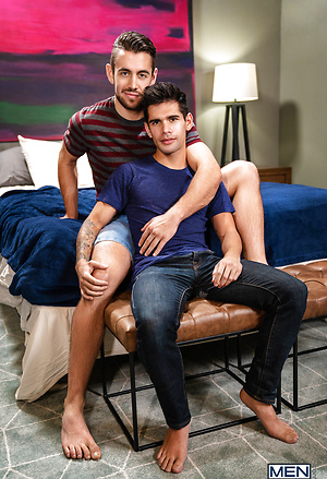 Bromo Dante Colle, Reese Rideout, Ty Mitchell  fuck by Bromo image 1