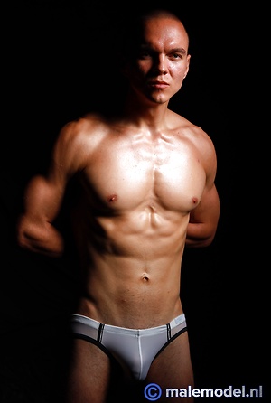 Joey athletic solo by Male Model image 1