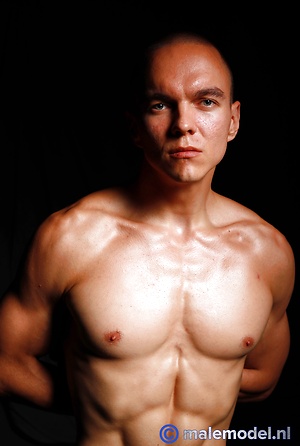 Joey athletic solo by Male Model image 3
