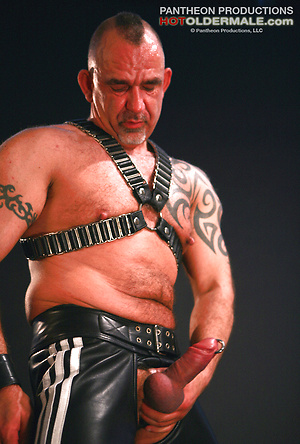 Til Wegman solo by Hot Older Male image 20