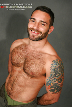 Edu Boxer solo by Hot Older Male image 1