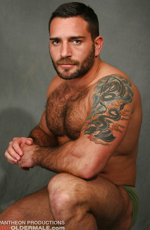 Edu Boxer solo by Hot Older Male image 10
