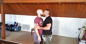 Damon Andros And Alessio Romero fuck by Hot Older Male image 1