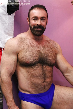 Brad Kalvo mature solo by Hot Older Male image 1