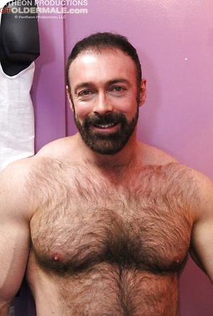 Brad Kalvo mature solo by Hot Older Male image 2