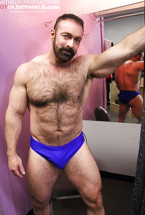 Brad Kalvo mature solo by Hot Older Male image 4