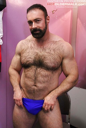 Brad Kalvo mature solo by Hot Older Male image 6