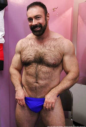 Brad Kalvo mature solo by Hot Older Male image 7