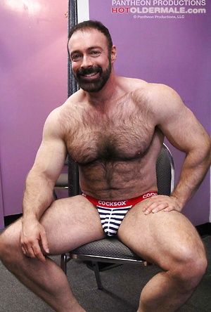 Brad Kalvo mature solo by Hot Older Male image 10