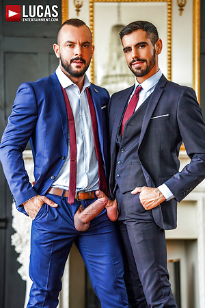 Sir Peter fucks Valentin Amour's ass by Lucas Entetainment image 3