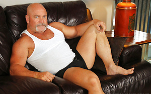 Leo James solo by Hot Older Male image 4