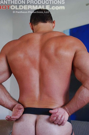 Brad Kalvo solo by Hot Older Male image 7