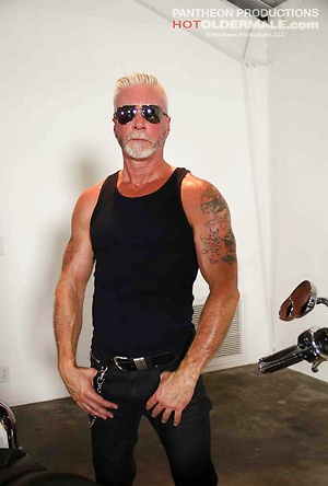 Dean Burke Hardcore fucking by Hot Older Male image 2
